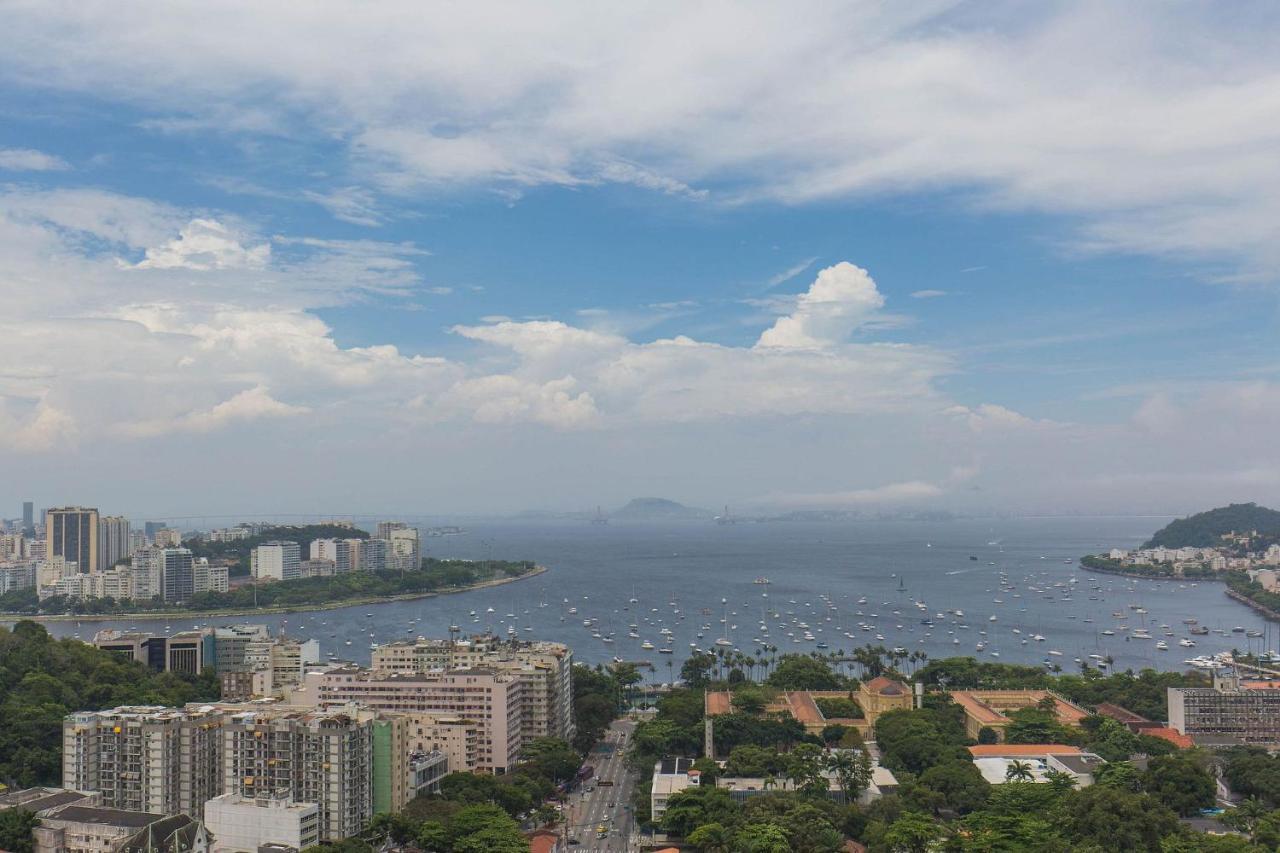 3Qtos C/ Vista P/ Pao De Acucar Em Botafogo |Mds 08/2403 Leilighet Rio de Janeiro Eksteriør bilde