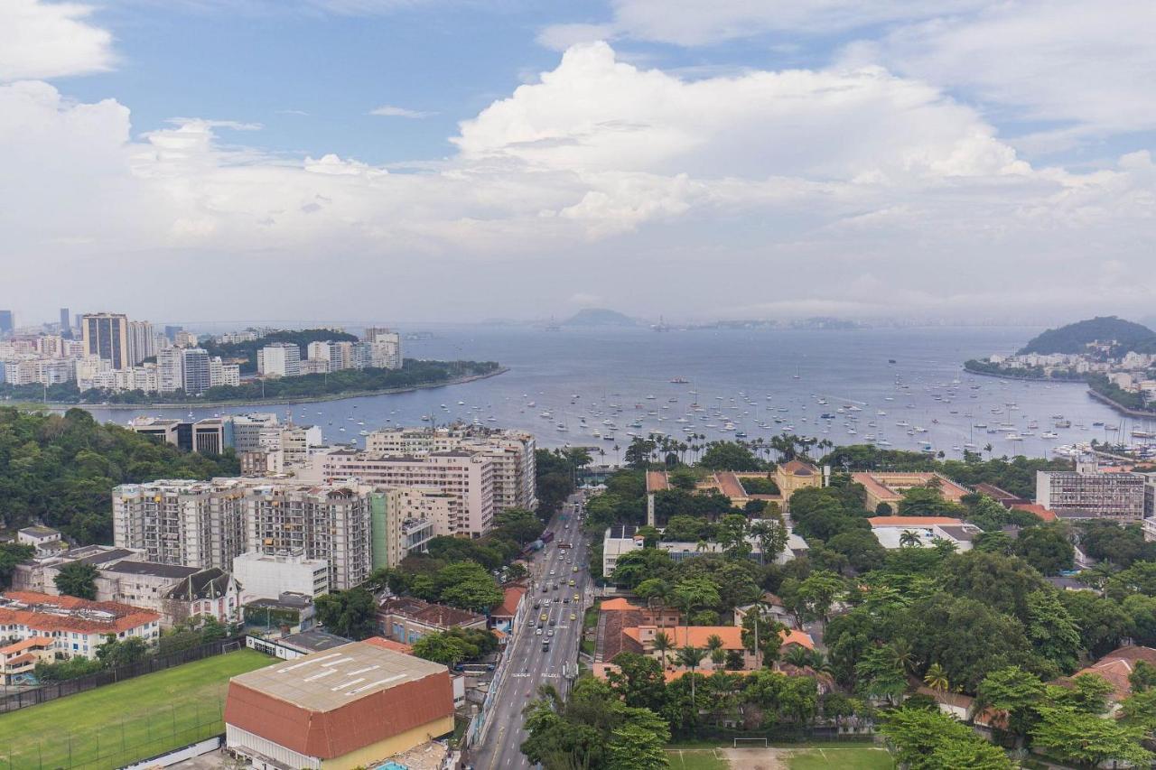 3Qtos C/ Vista P/ Pao De Acucar Em Botafogo |Mds 08/2403 Leilighet Rio de Janeiro Eksteriør bilde