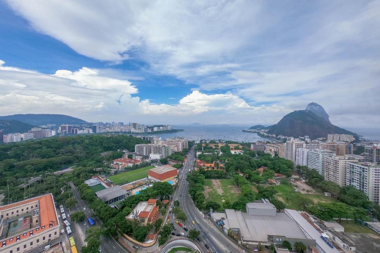 3Qtos C/ Vista P/ Pao De Acucar Em Botafogo |Mds 08/2403 Leilighet Rio de Janeiro Eksteriør bilde