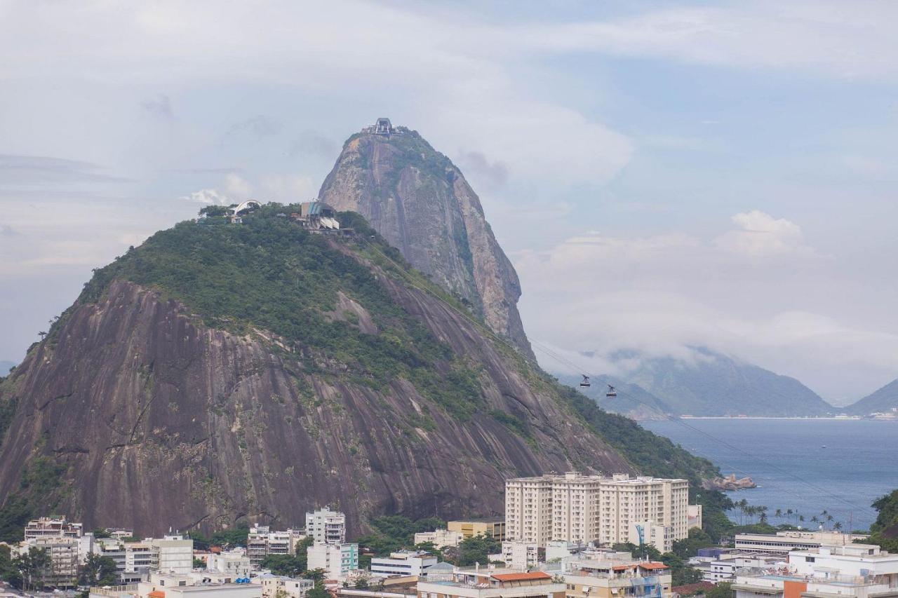 3Qtos C/ Vista P/ Pao De Acucar Em Botafogo |Mds 08/2403 Leilighet Rio de Janeiro Eksteriør bilde