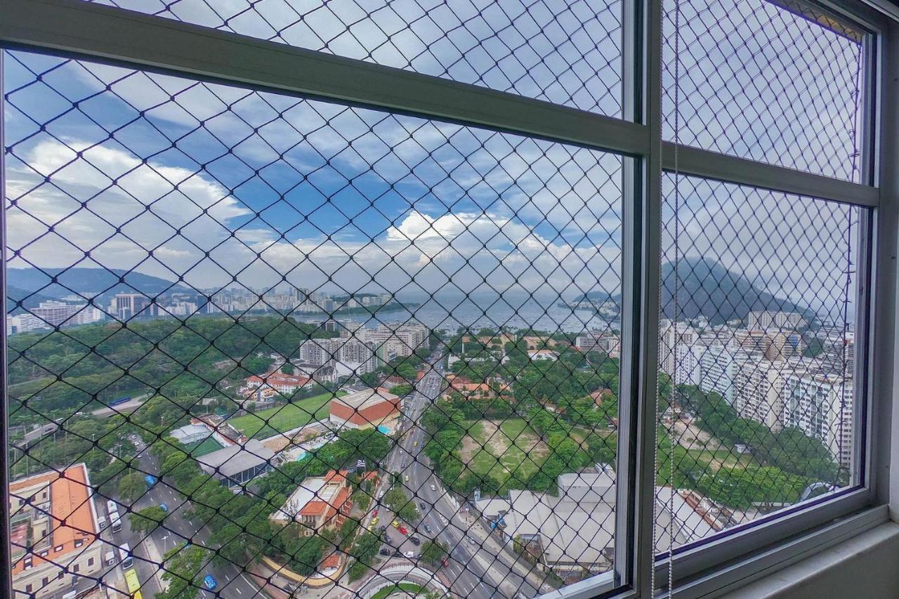 3Qtos C/ Vista P/ Pao De Acucar Em Botafogo |Mds 08/2403 Leilighet Rio de Janeiro Eksteriør bilde