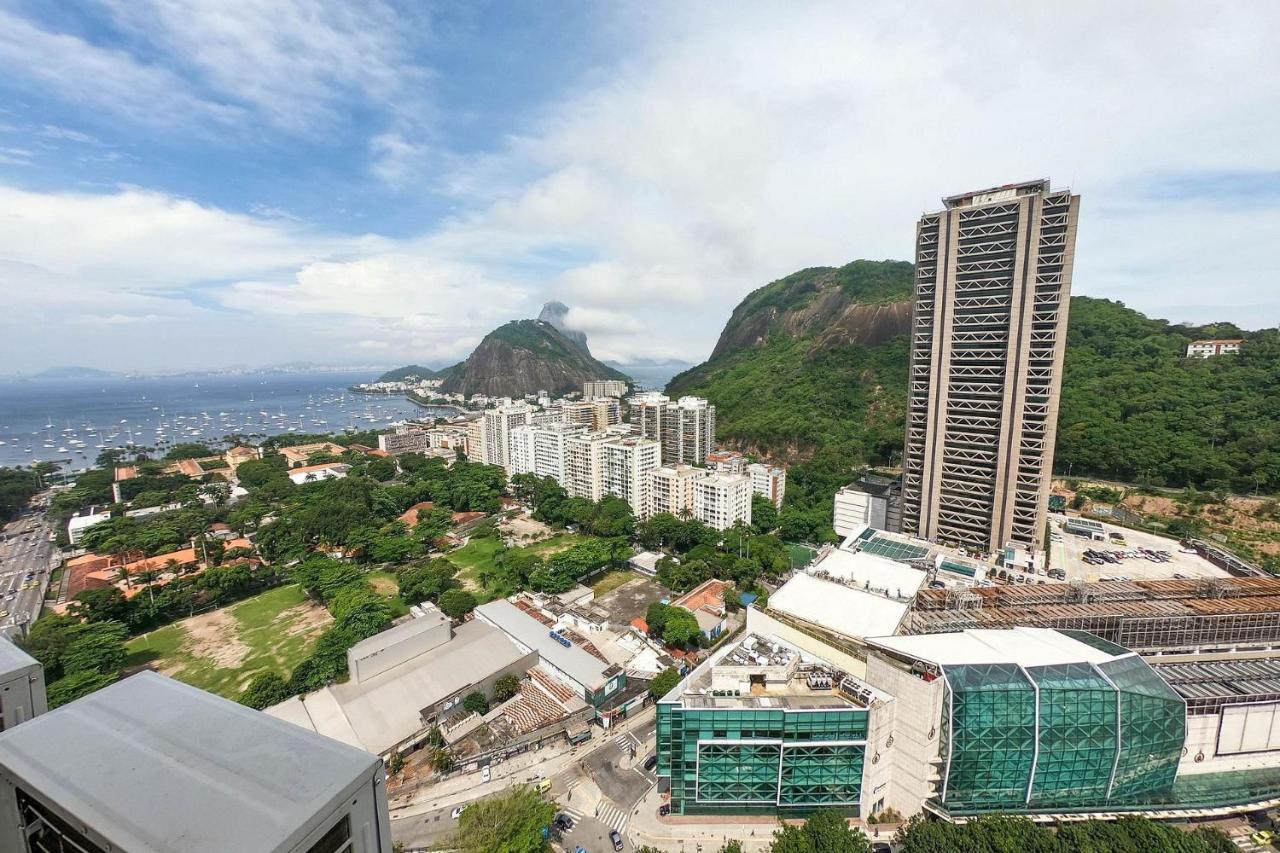 3Qtos C/ Vista P/ Pao De Acucar Em Botafogo |Mds 08/2403 Leilighet Rio de Janeiro Eksteriør bilde